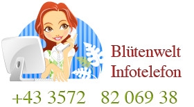 Blütenwelt Infotelefon
