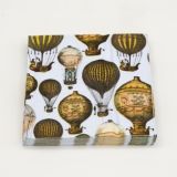 Mongolfiere cielo Napkin