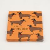 Long Story orange Napkin