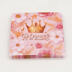 Pink Princess Crown