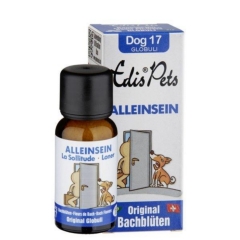 Edis Pets Dog Bio - Alleinsein