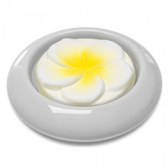 Duftsteinteller grau