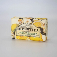 Seife Nesti Dante Il Frutteto Zitrone & Bergamotte